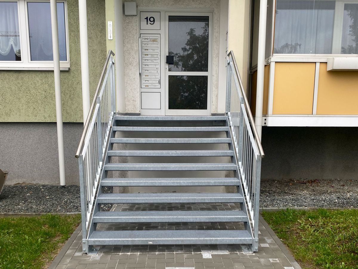 Foto Treppen - Schlosserei & Metallbau Hamel Auerbach/Vogtland